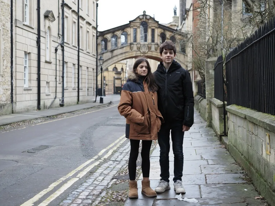 Oxford en famille