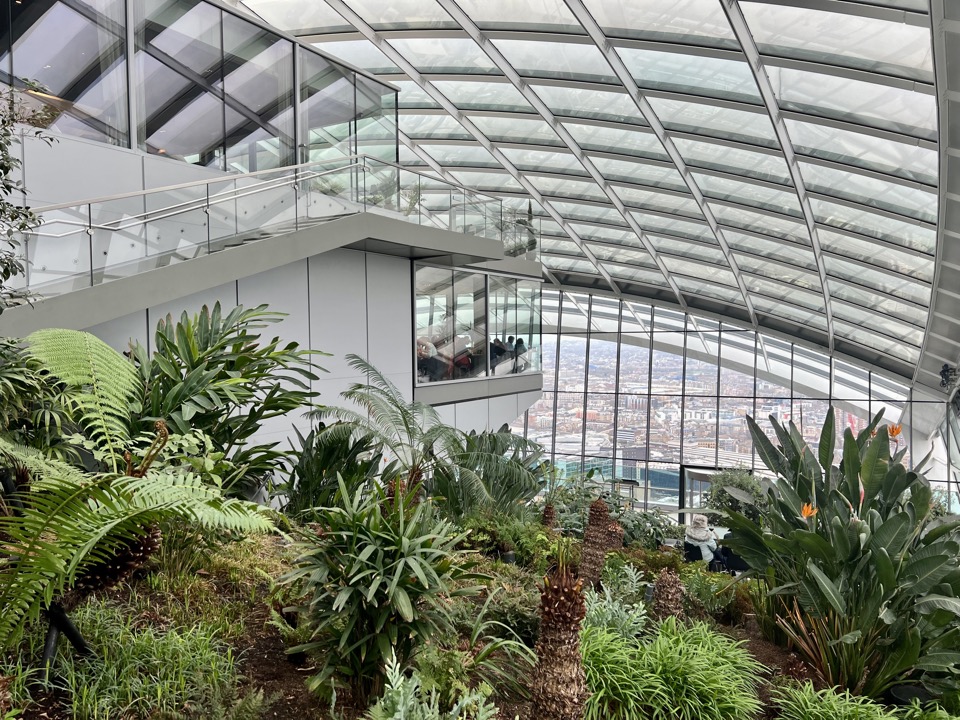 visiter le skygarden