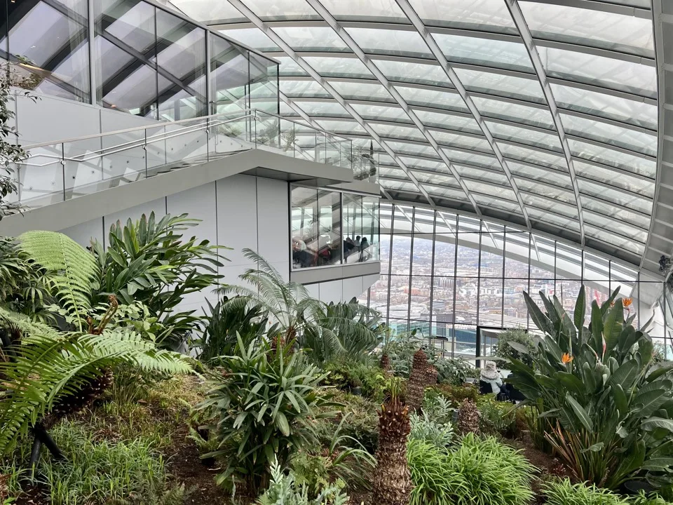 visiter le skygarden