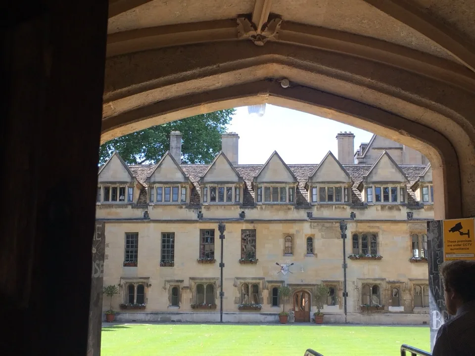 Oxford en famille