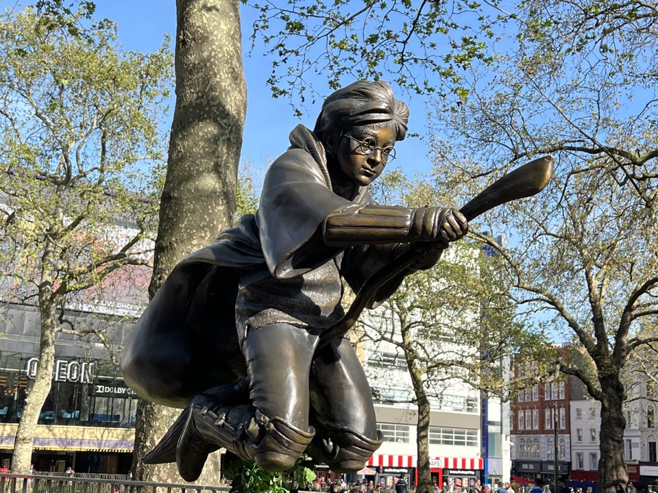 Harry Potter Londres