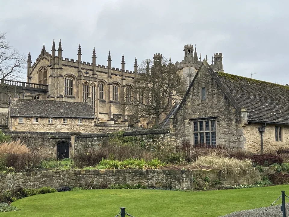 Oxford en famille