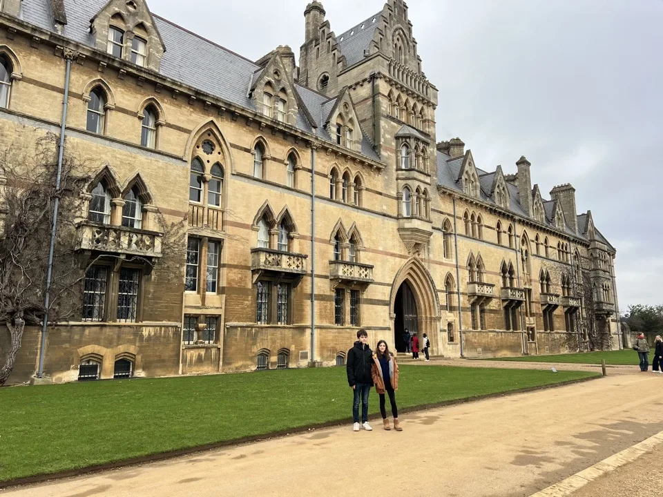 Oxford en famille
