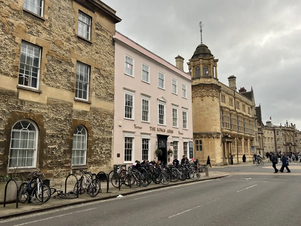Oxford en famille