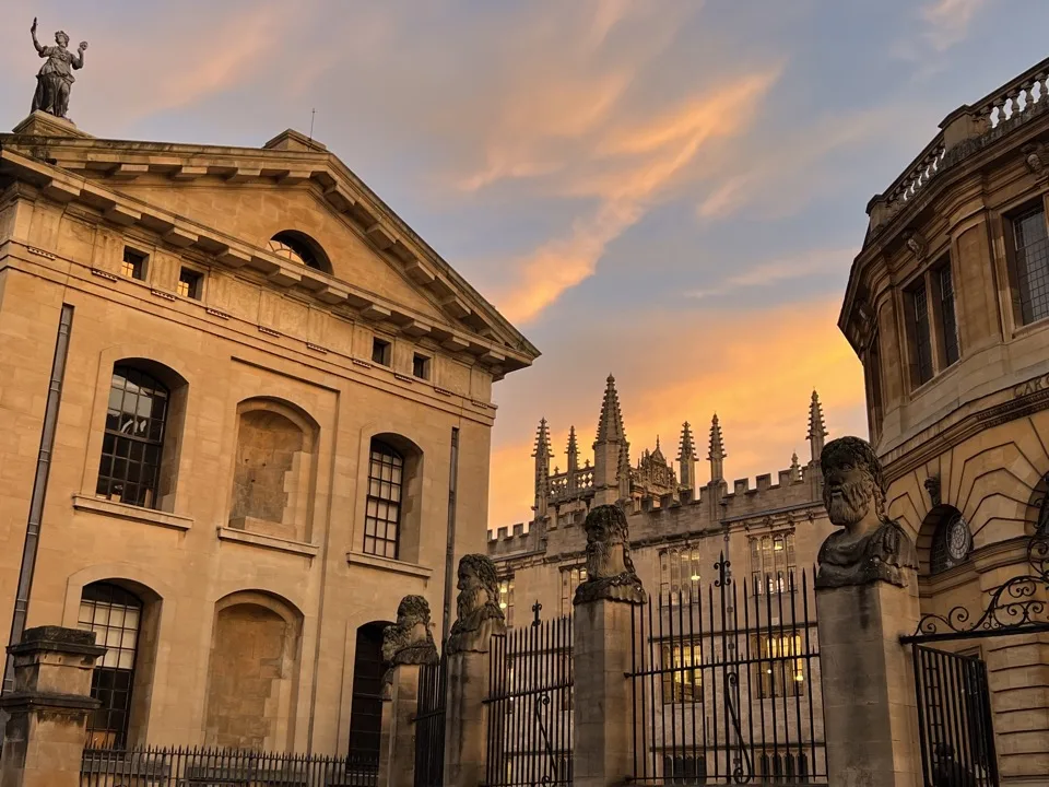 Oxford en famille