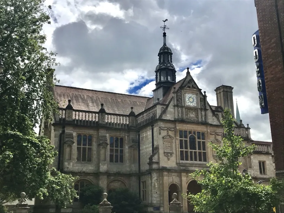 Oxford en famille
