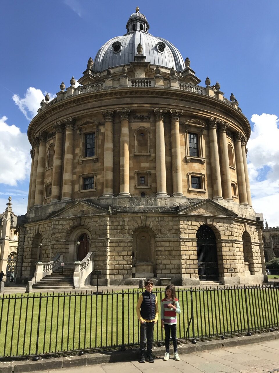 oxford en famille