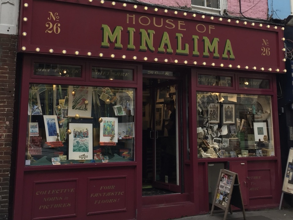 boutique Minalima