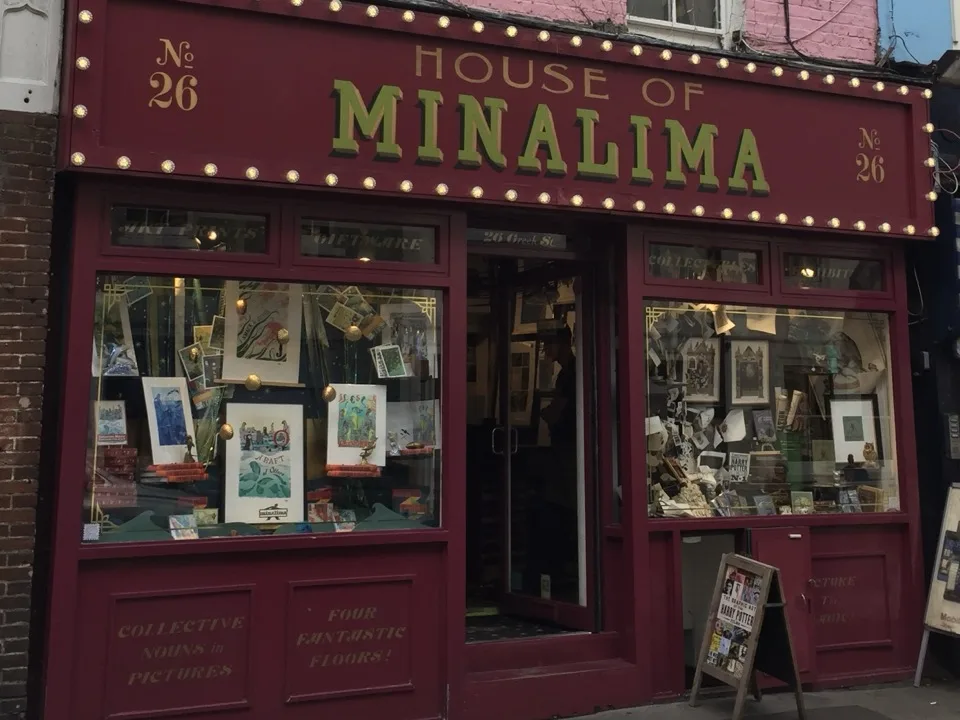 boutique Minalima