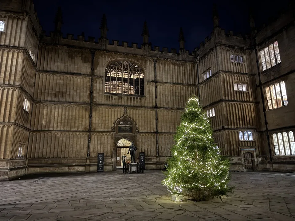 Oxford en famille