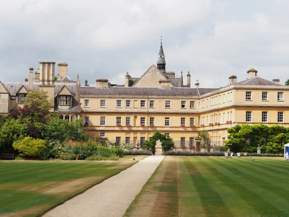 Oxford en famille
