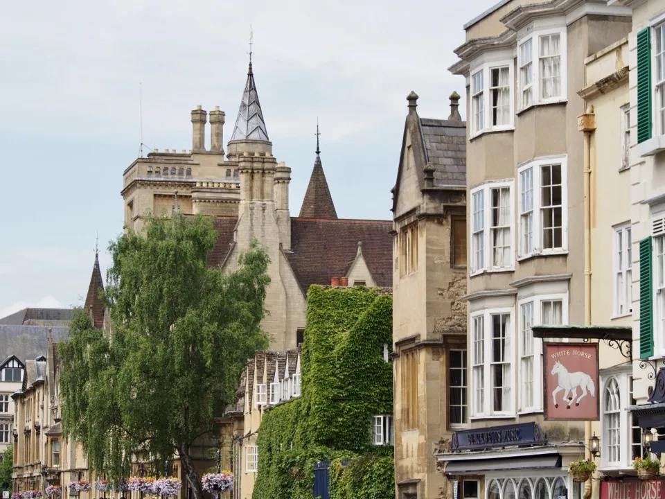 Oxford en famille