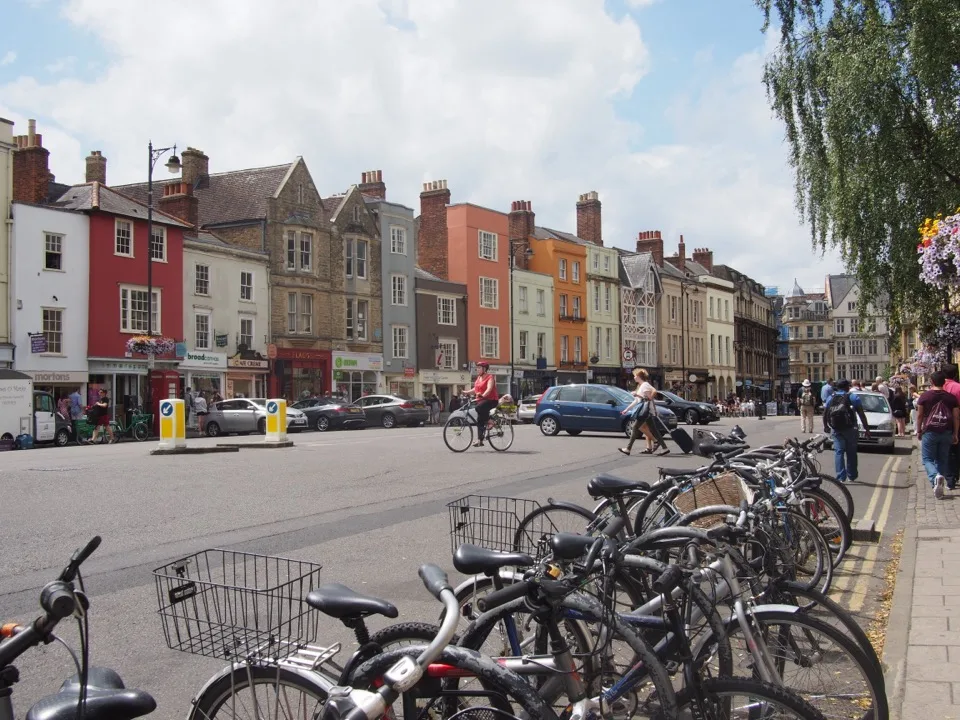 Oxford en famille