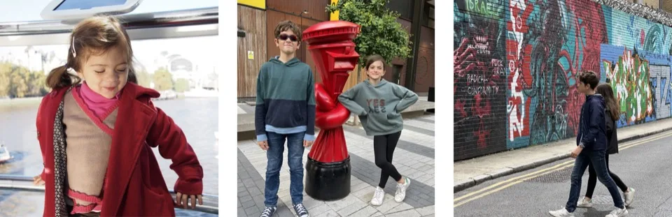 London with children