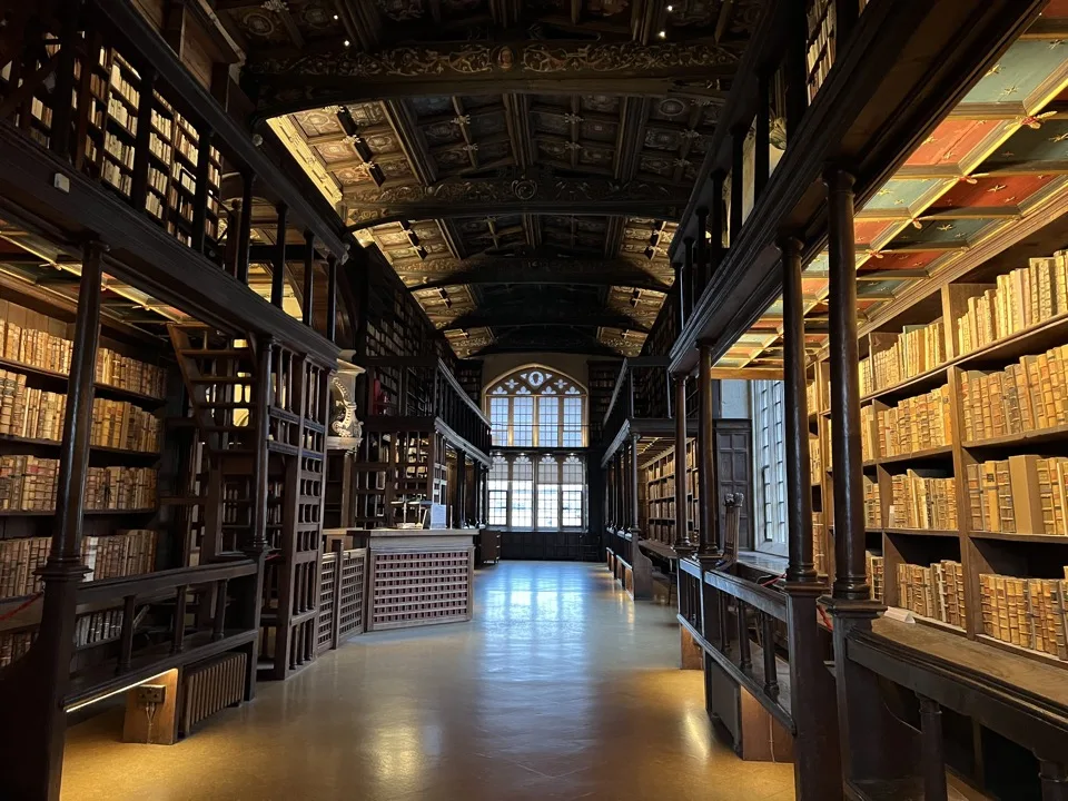 Oxford en famille