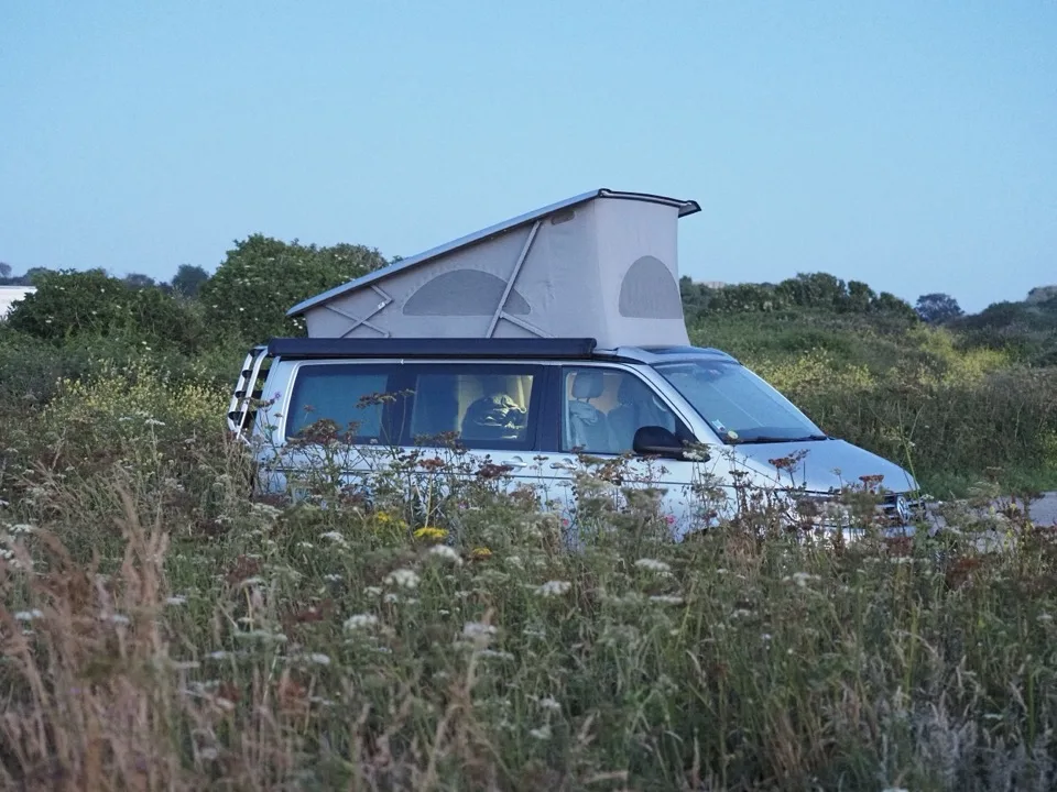 grande bretagne campervan