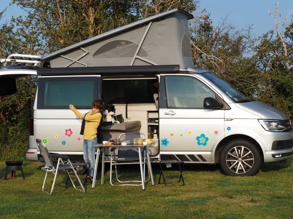 vanlife en Angleterre