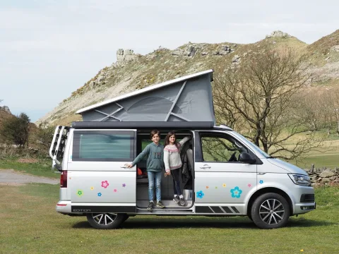 La Grande-Bretagne en campervan