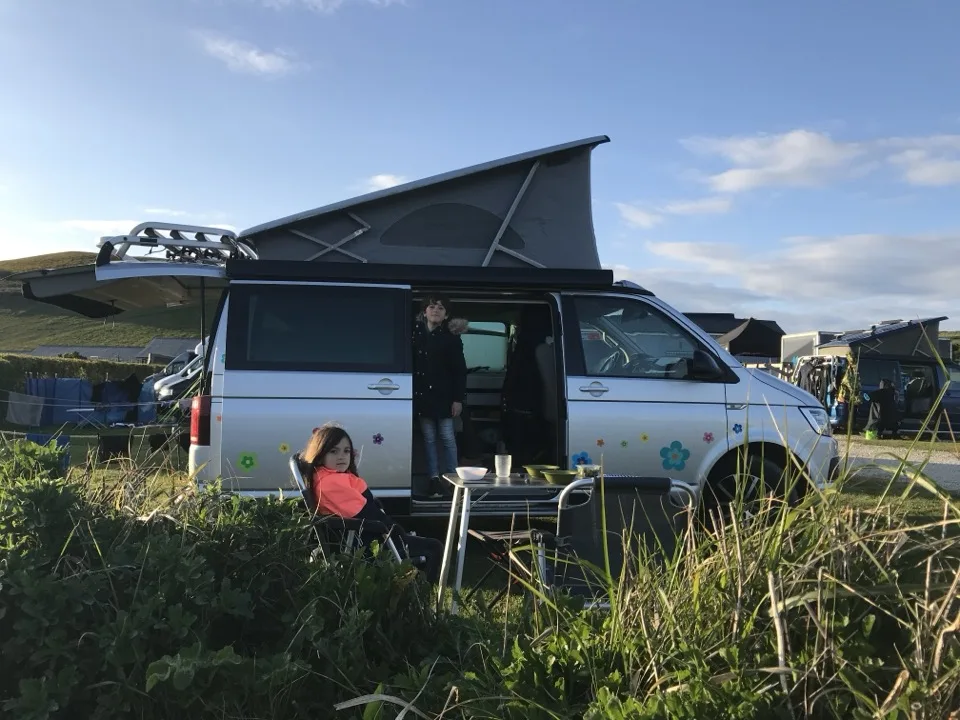 vanlife en Angleterre