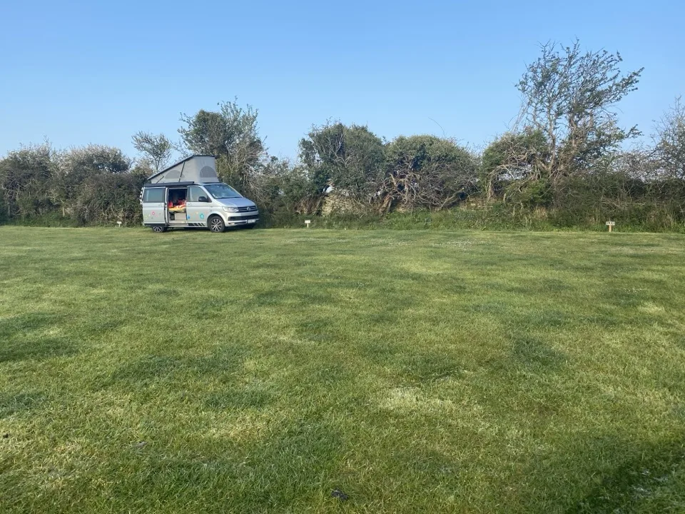Angleterre campervan