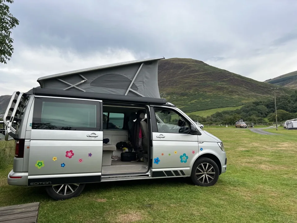vanlife en Angleterre
