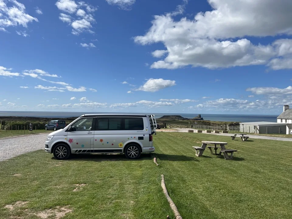 campervan Angleterre