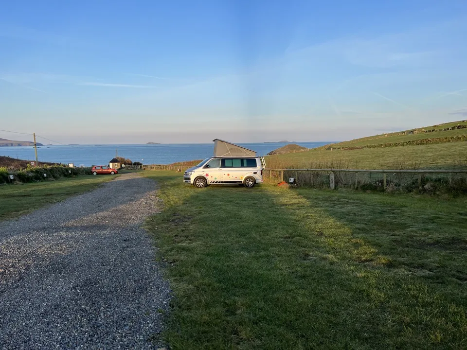 vanlife en Angleterre