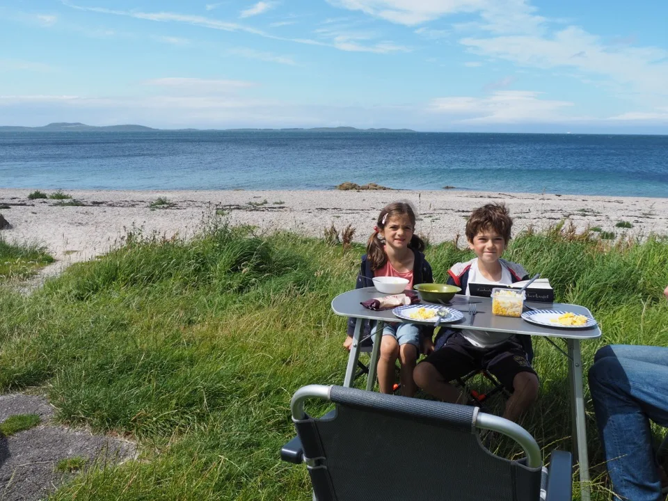 vanlife en Angleterre