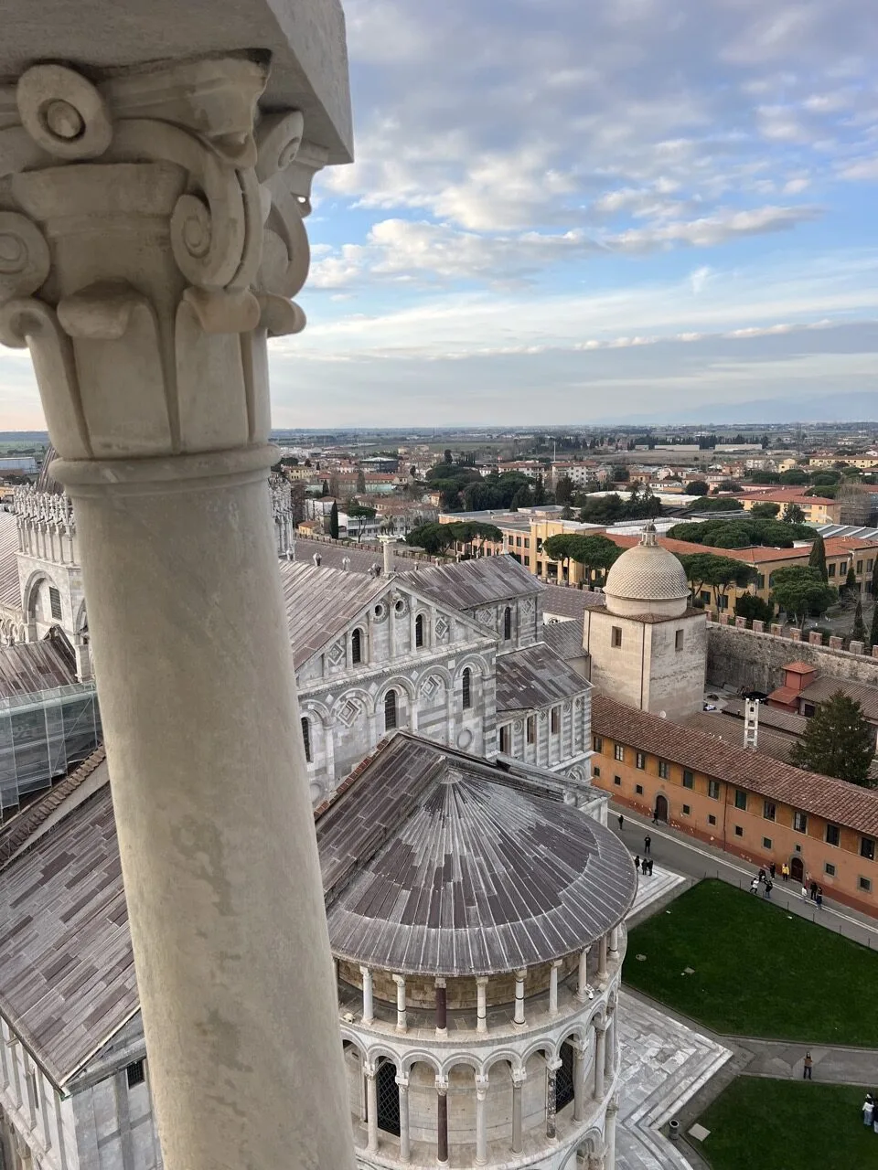 visiter la tour de pise