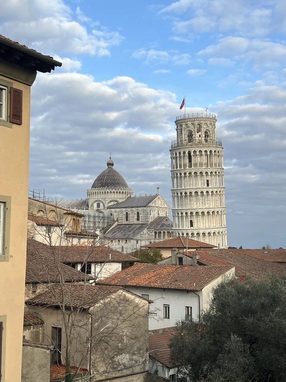 visiter la tour de pise