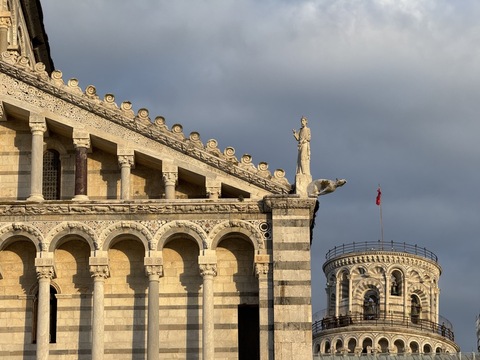 Notre séjour à Pise en famille