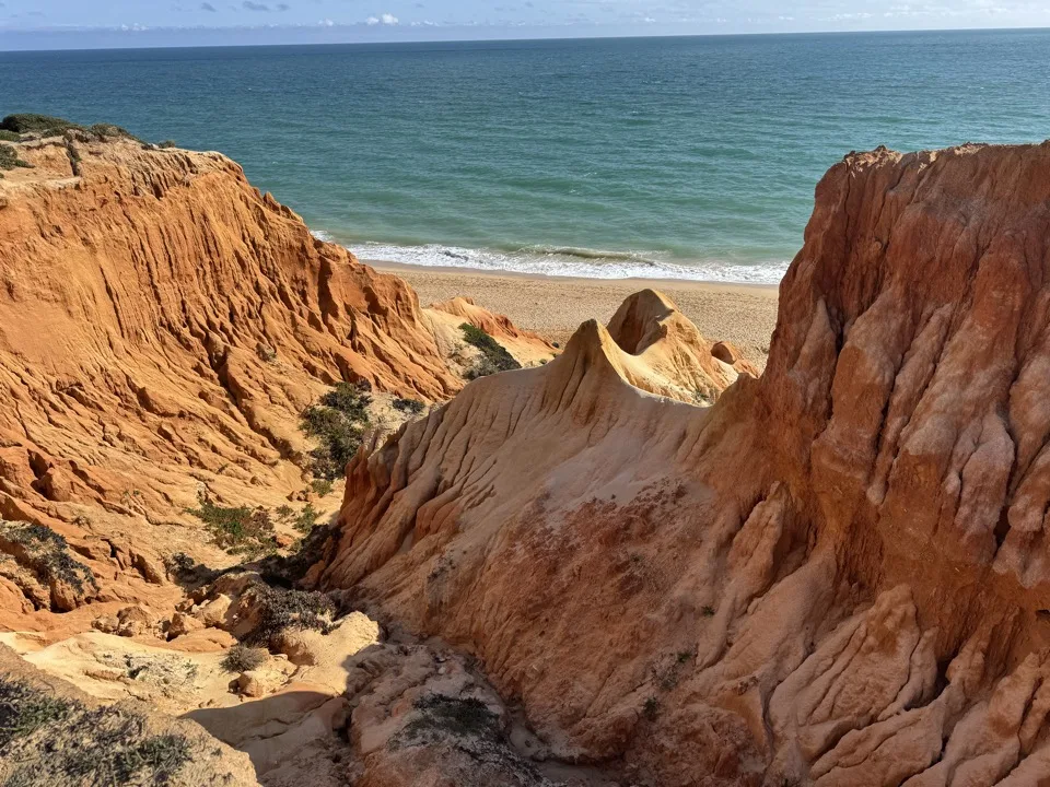 Praia da falesia