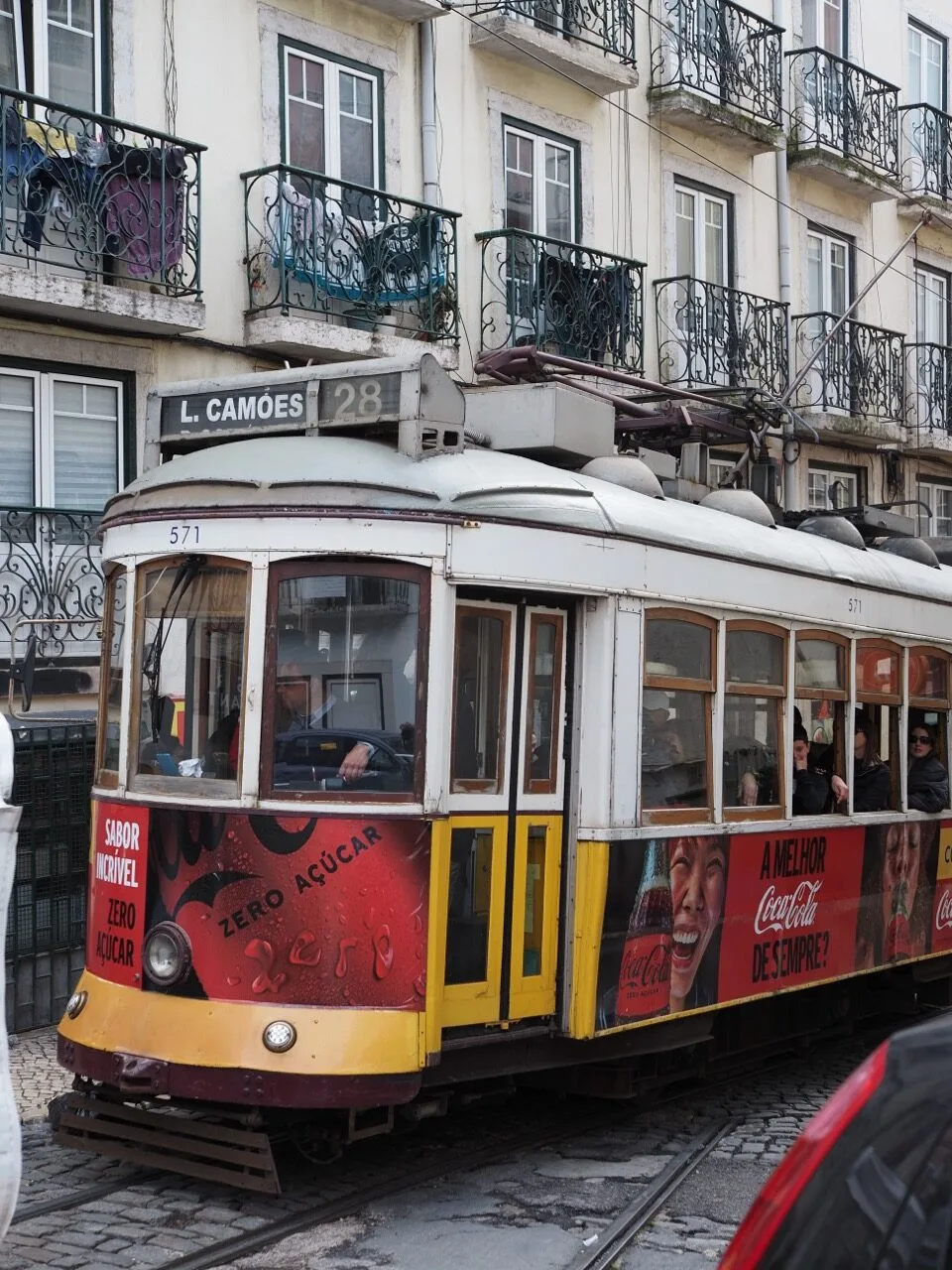 Lisbonne avec des ados