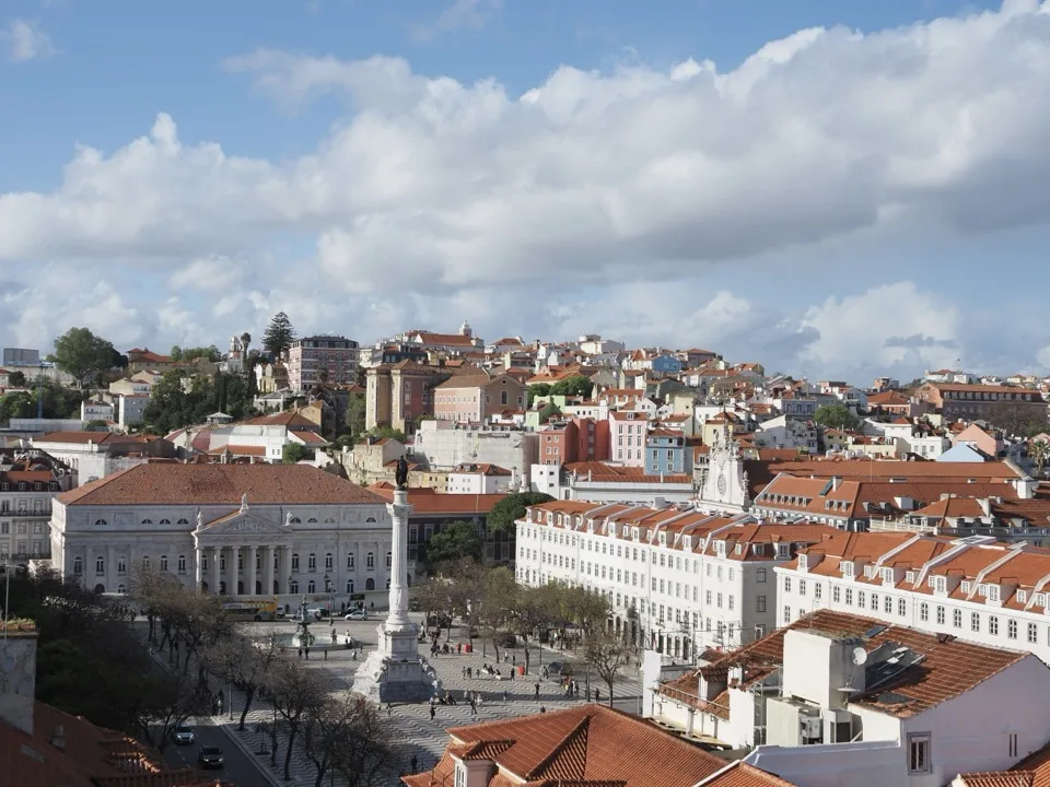 Chiado Lisbonne