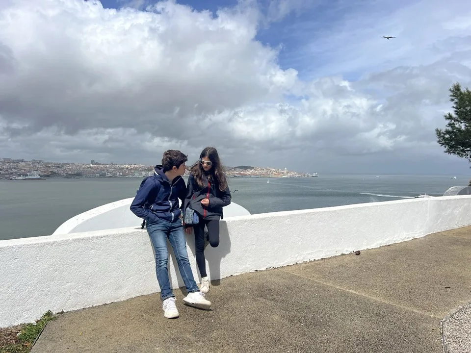 Lisbonne avec des ados