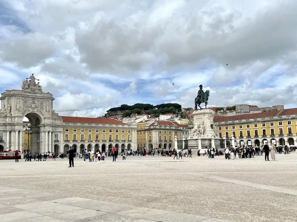 Lisbonne avec des ados