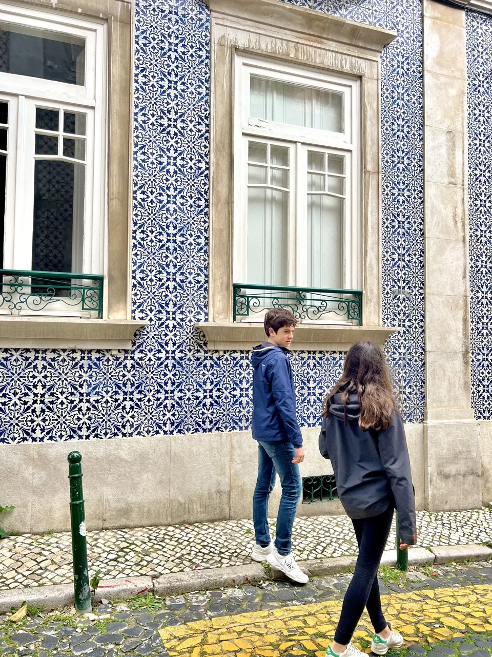 Lisbonne avec des ados