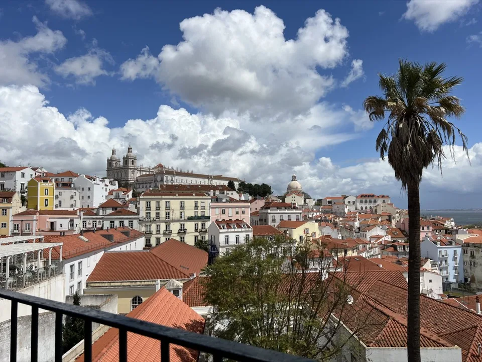 Lisbonne avec des ados