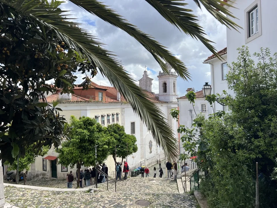 Alfama Lisbonne
