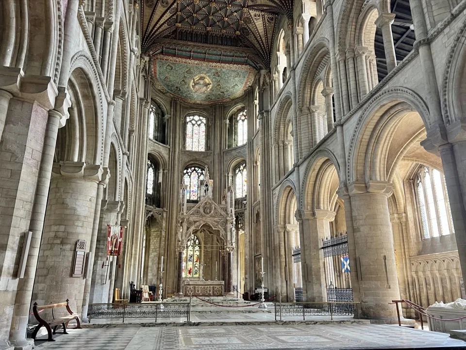 notre vie en Angleterre