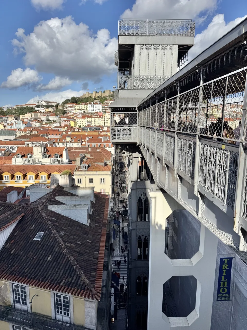 Lisbonne avec des ados