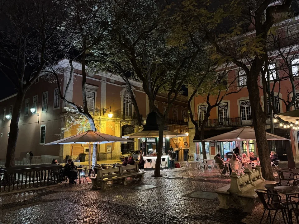 Lisbonne avec des ados