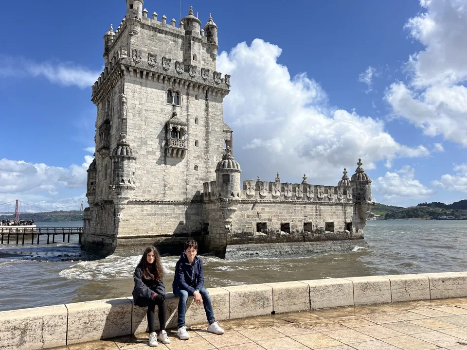 Lisbonne avec des ados