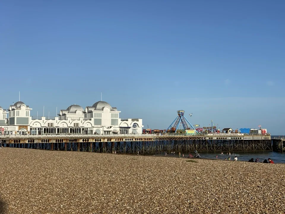 road trip dans le sud de l'Angleterre