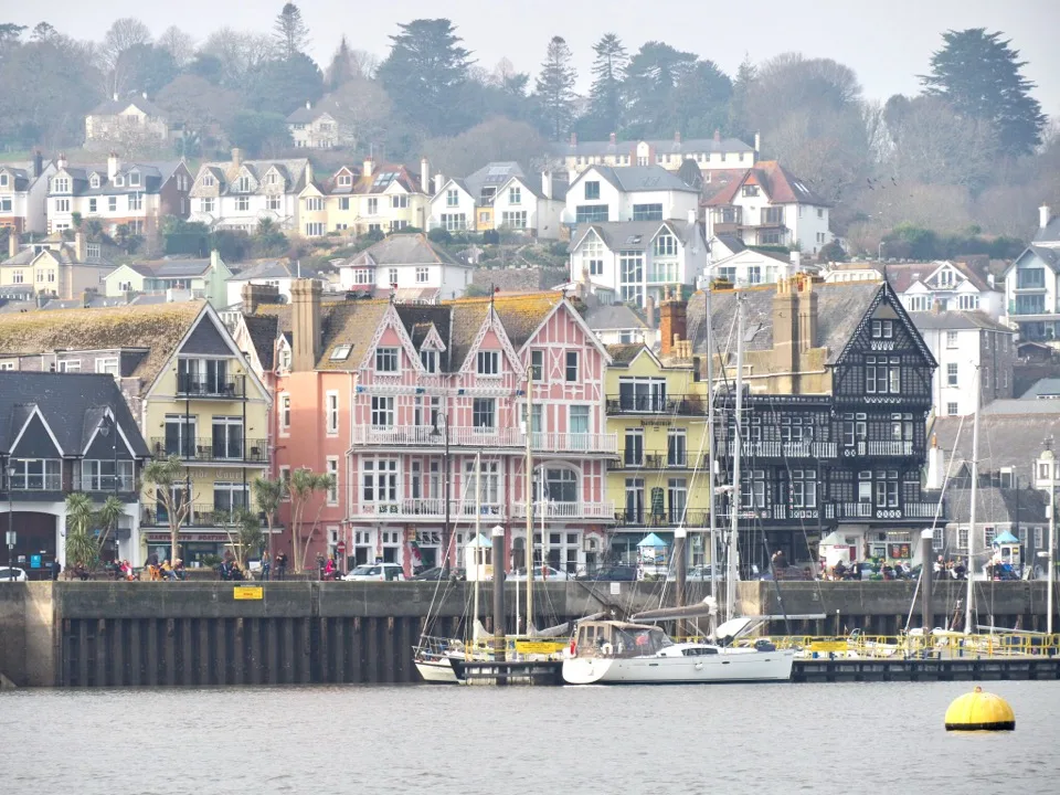 sud Devon en famille