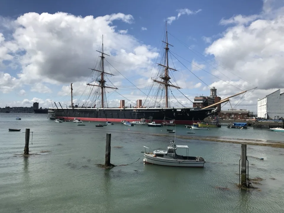 road trip dans le sud de l'Angleterre