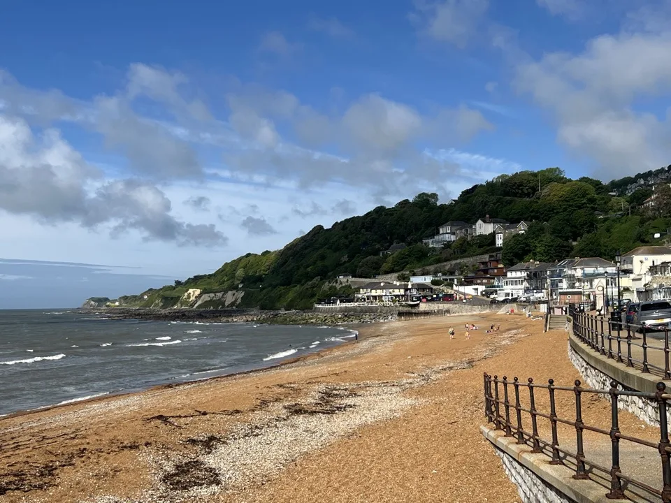 île de wight à vélo et en famille