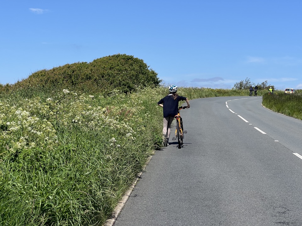 isle of wight a velo en famille