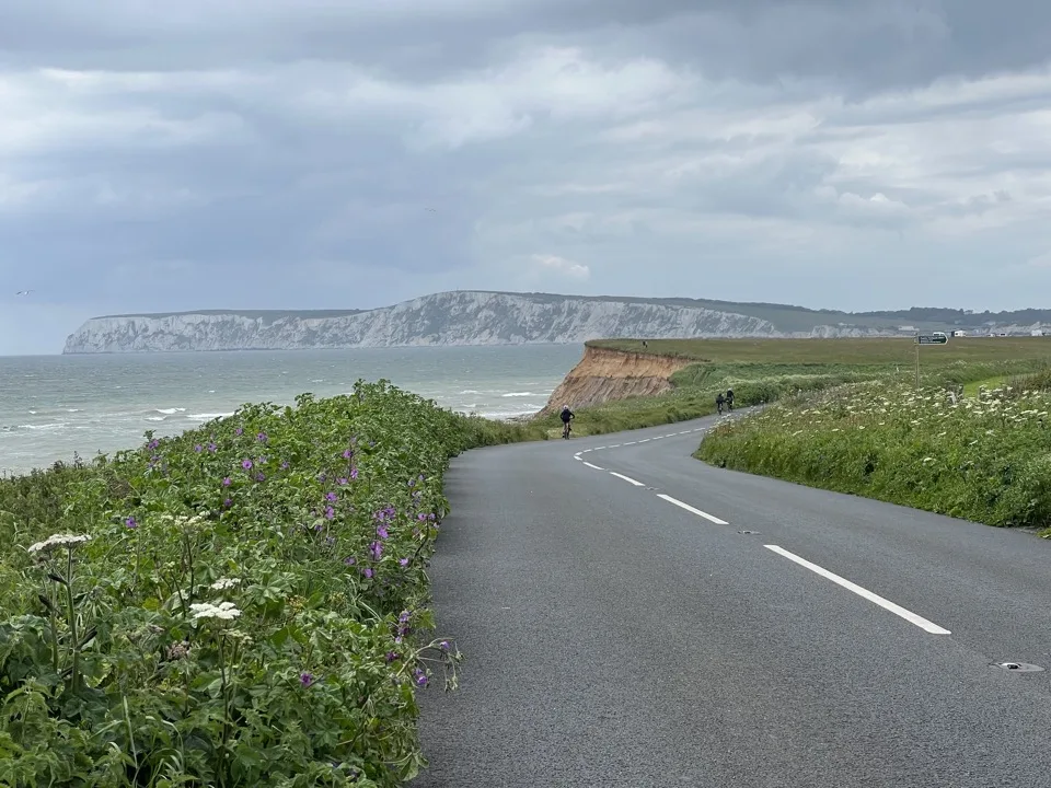 île de wight à vélo et en famille