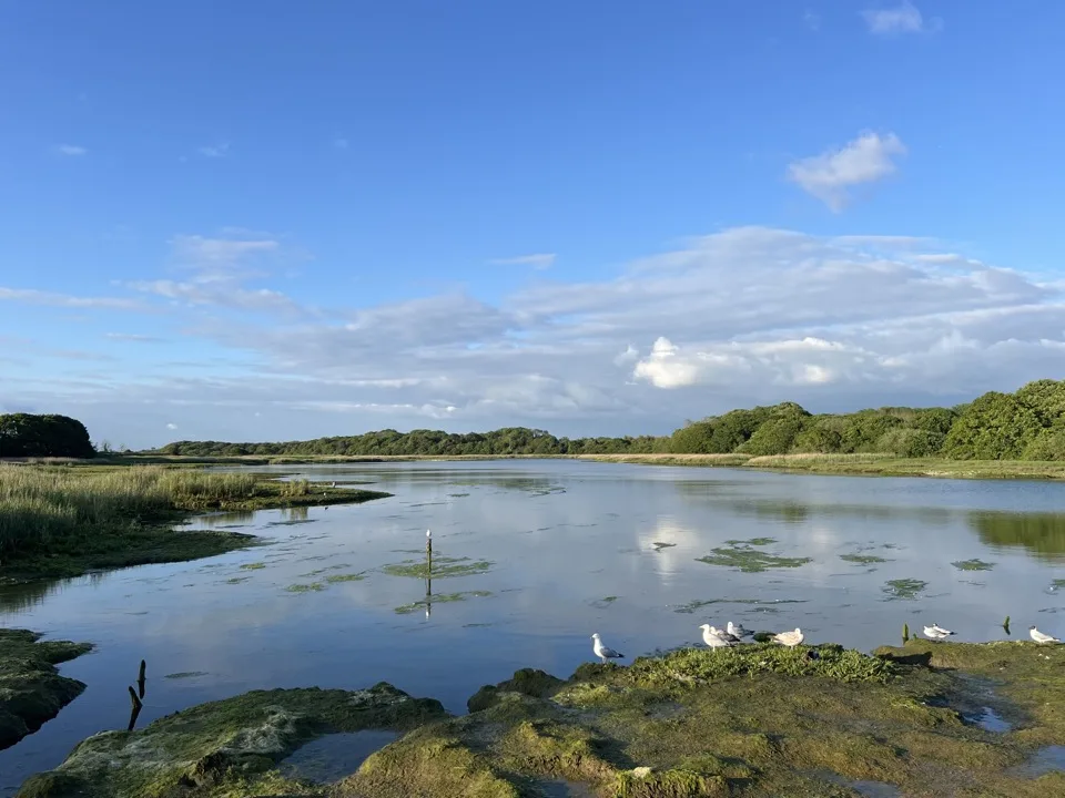 île de wight à vélo et en famille